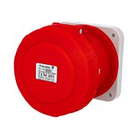 FAMATEL Zásuvka 63A/400V 4-pól IP67 vestavná přímá