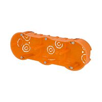 FAMATEL Krabice 3257 3-násobná, prům.67x45mm