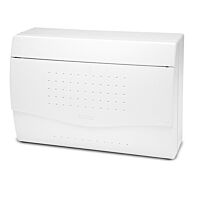 FAMATEL Skříň NUOVA 3812 12TE na omítku neprůhledné dveře IP40