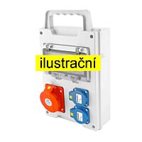 FAMATEL Skříň EB155-EB201000.V /8M zásuvková přenosná