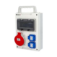 FAMATEL Zásuvková skříň easyBox IP44EB 200010.V /8M