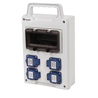 FAMATEL Skříň EB 400000.V /8M zás. přenosná IP44