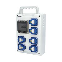 FAMATEL Zásuvková skříň easyBox IP44EB 600000.0 /4M