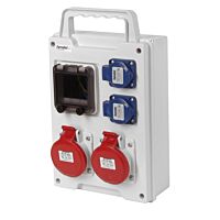 FAMATEL Zásuvková skříň easyBox IP44EB 202000.V /4M