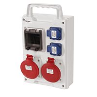 FAMATEL Zásuvková skříň easyBox IP44EB 200020.V /4M