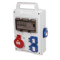 FAMATEL Zásuvková skříň easyBox IP44EB 401000.1 /8M