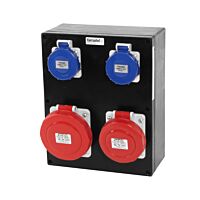 FAMATEL Krabice gumová rb307056 IP65 RUBBER BOX