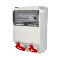 FAMATEL Zásuvková skříň ZSF00101000.1 /3959 IP44