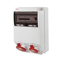 FAMATEL Skříň ZSF00101000.1 /3959 zásuvková IP44