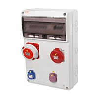 FAMATEL Zásuvková skříň ZSFT11001010.0 /3952 IP54