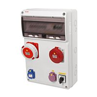 FAMATEL Zásuvková skříň ZSFT11001010.1 /3952 IP54