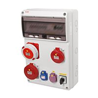 FAMATEL Zásuvková skříň ZSFT11101010.0 /3952 IP54