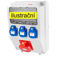 FAMATEL Zásuvková skříň ZSF30001000.0 /3958 IP44