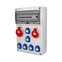 FAMATEL Zásuvková skříň ZSF60101000.1 /3952 IP44