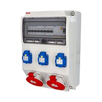 FAMATEL Zásuvková skříň ZSF30002000.1 /3959 IP44