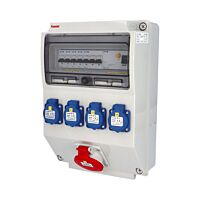 FAMATEL Zásuvková skříň ZSF40100000.1 /3959 IP44