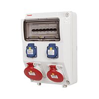 FAMATEL Zásuvková skříň ZSF20101000.0 /3958 IP44