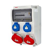 FAMATEL Skříň ZSF20101000.1 /3958 zásuvková IP65