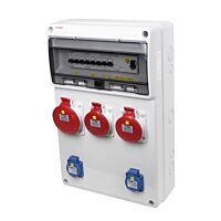 FAMATEL Zásuvková skříň ZSF20201000.1 /3952 IP44