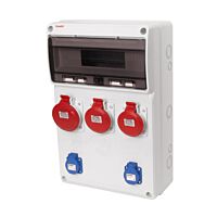 FAMATEL Zásuvková skříň ZSF20201000.0 /3952 IP44