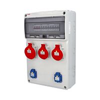 FAMATEL Zásuvková skříň ZSF20201000.0 /3952 IP44