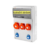 FAMATEL Zásuvková skříň ZSF20201000.0 /3952 IP44