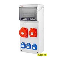 FAMATEL Zásuvková skříň ZSF30101000.0 /3951 IP44