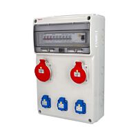 FAMATEL Zásuvková skříň ZSF30101000.1 /3952 IP44