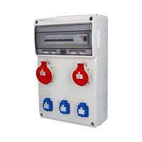 FAMATEL Zásuvková skříň ZSF30101000.1 /3952 IP44