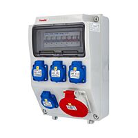 FAMATEL Zásuvková skříň ZSF40001000.0 /3958 IP44