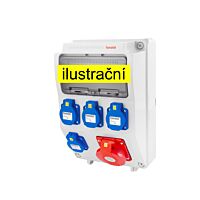 FAMATEL Zásuvková skříň ZSF40001000.0 /3958 IP44