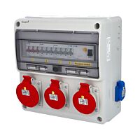 FAMATEL Zásuvková skříň ZSF10201000.1 /3974 IP44