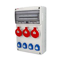 FAMATEL Zásuvková skříň ZSF40003000.0 /3952 IP44