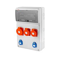 FAMATEL Zásuvková skříň ZSF20201000.1 /3952 IP44