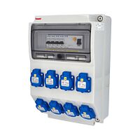 FAMATEL Skříň ZSF80000000.1 /3959 IP54 zásuvková