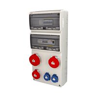 FAMATEL Zásuvková skříň ZSF20101010.1 /3977 IP65