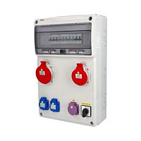 FAMATEL Zásuvková skříň ZSFT21101000.0 /3952 IP44