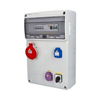 FAMATEL Skříň ZSFT11001000.1/3952 zásuvková IP44