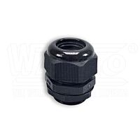 WAPRO Vývodka MV-12B M12x1,5 černá