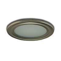 PANLUX Svítidlo NPV-G420/NB 20W G4 12V halogenové podhledové pevné IP20 nerez broušený