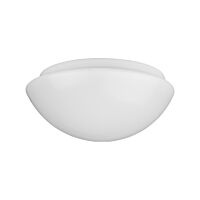 PLAFONIERA 260 PLAST LED 3000K + EM1h
