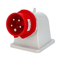 FAMATEL Přívodka 16A/400V 5-pól IP44 vestavnáúhlová