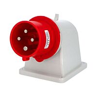 FAMATEL Přívodka 32A/400V 4-pól IP44 vestavná