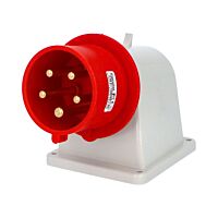 FAMATEL Přívodka 32A/400V 5-PÓL IP44 vestavná