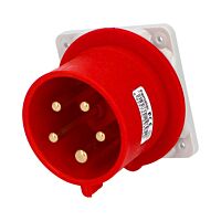 FAMATEL Přívodka 32A/400V 5-Pól IP44 vestavná