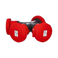 FAMATEL Rozbočovač (adaptér) 16005 IP67 400V/32A