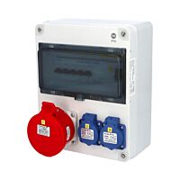 FAMATEL Skříň FB19004-6kA-ZSF20001000.1 /5810 zásuvková