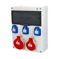 FAMATEL Skříň ZSF30101000.1 /5813 zásuvková IP44