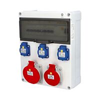 FAMATEL Skříň FB325-6kA-ZSF30101000.1 /5813 zásuvková