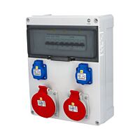 FAMATEL Skříň FB385-6kA-ZSF20101000.0 /5813 zásuvková